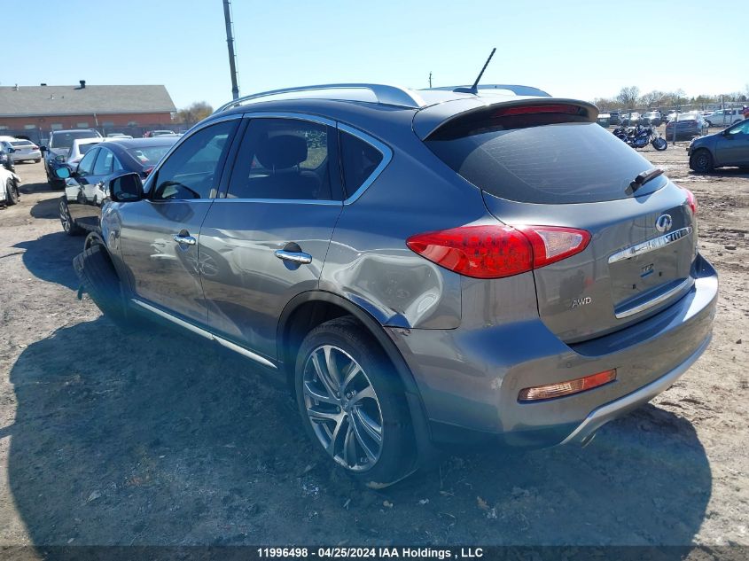 2016 Infiniti Qx50 VIN: JN1BJ0RR9GM267800 Lot: 11996498