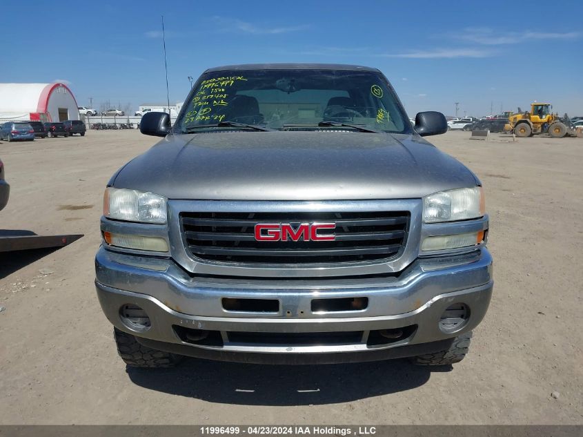 2006 GMC Sierra 1500 VIN: 2GTEK13VX61217405 Lot: 11996499