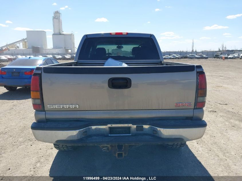 2006 GMC Sierra 1500 VIN: 2GTEK13VX61217405 Lot: 11996499