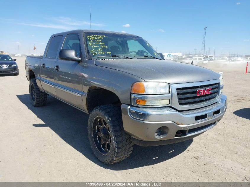 2006 GMC Sierra 1500 VIN: 2GTEK13VX61217405 Lot: 11996499