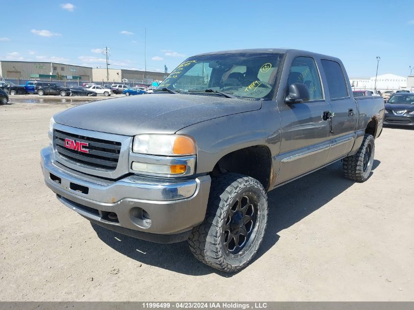 2006 GMC Sierra 1500 VIN: 2GTEK13VX61217405 Lot: 11996499