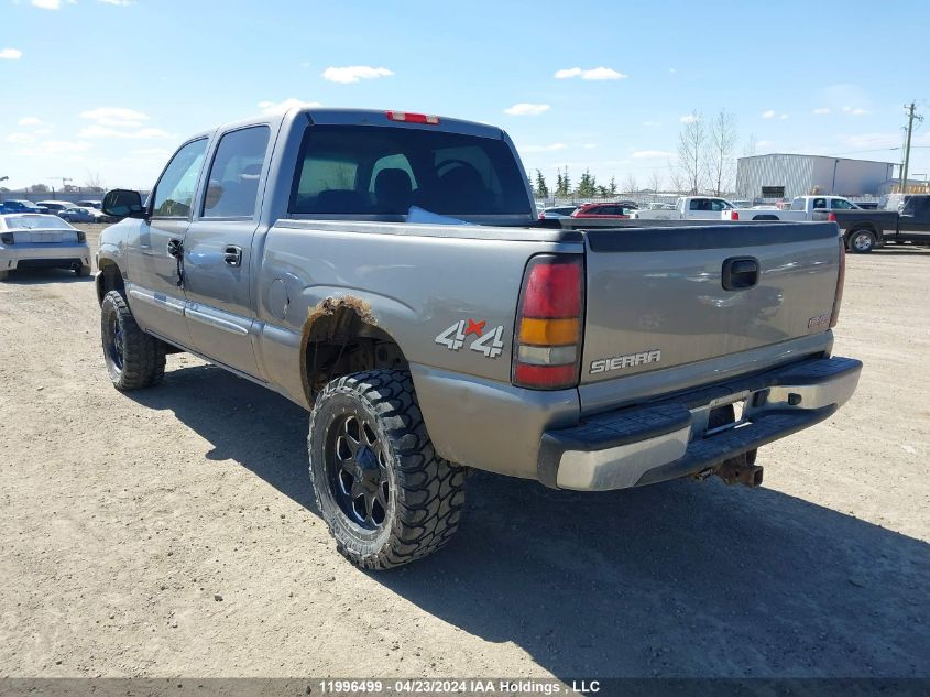 2006 GMC Sierra 1500 VIN: 2GTEK13VX61217405 Lot: 11996499