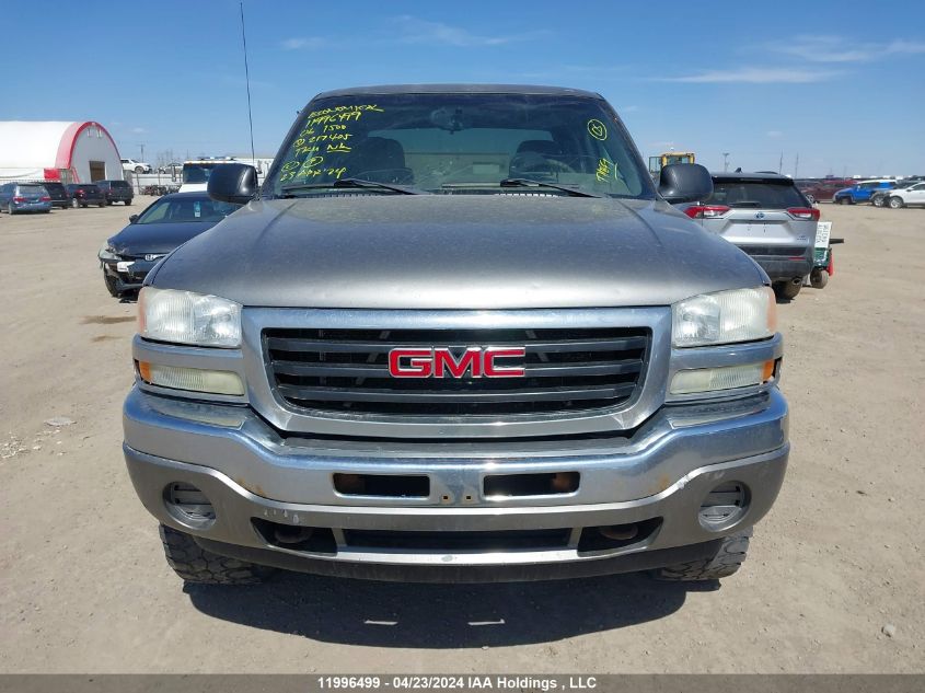 2006 GMC Sierra 1500 VIN: 2GTEK13VX61217405 Lot: 11996499