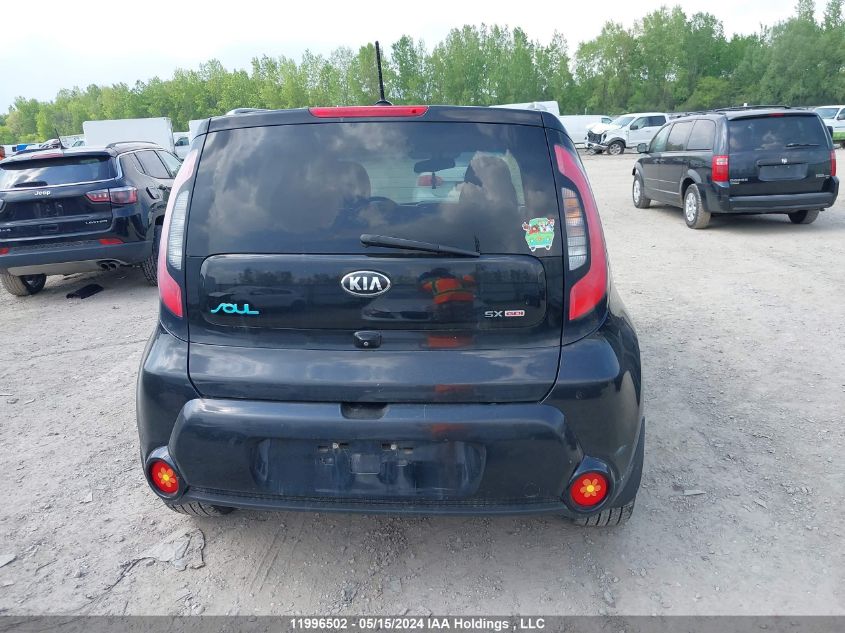 2015 Kia Soul VIN: KNDJX3A50F7144871 Lot: 11996502