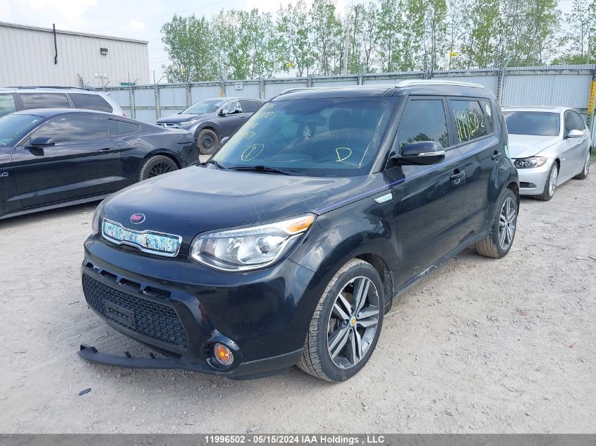 2015 Kia Soul VIN: KNDJX3A50F7144871 Lot: 11996502