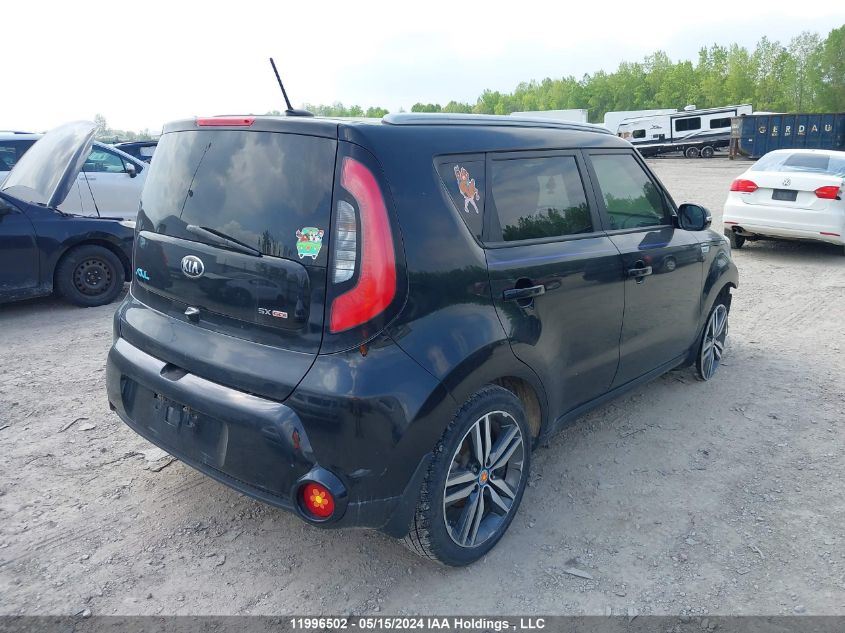 2015 Kia Soul VIN: KNDJX3A50F7144871 Lot: 11996502