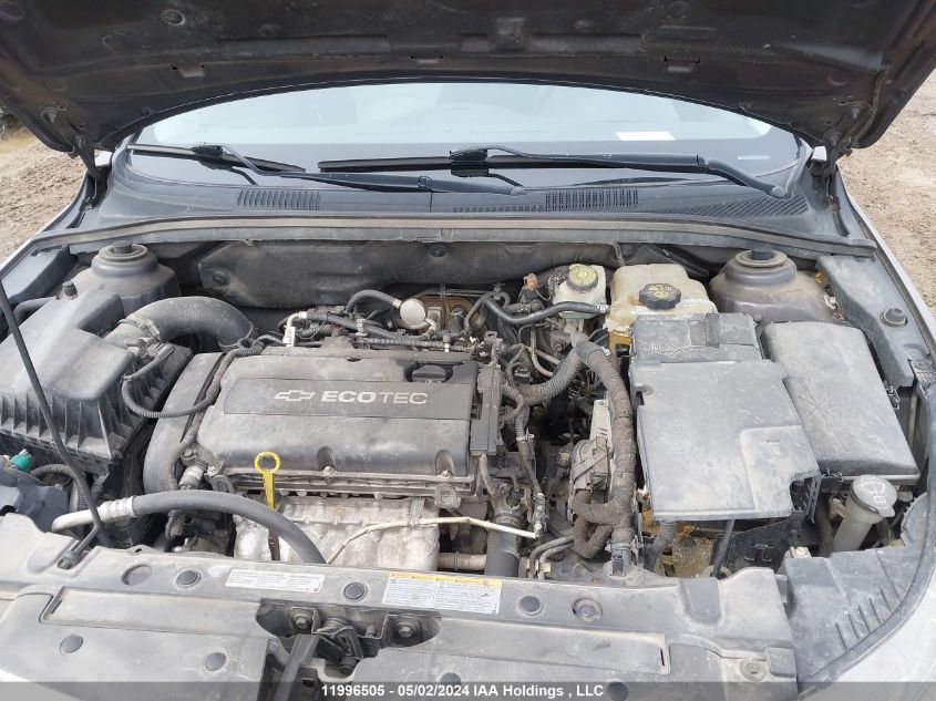 2011 Chevrolet Cruze VIN: 1G1PA5SH6B7139869 Lot: 11996505