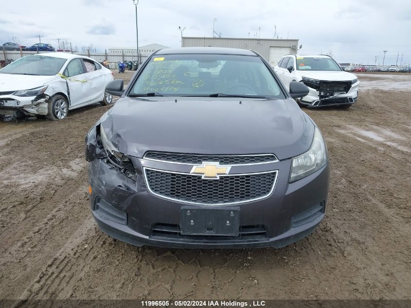 2011 Chevrolet Cruze VIN: 1G1PA5SH6B7139869 Lot: 11996505