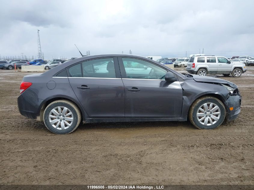 2011 Chevrolet Cruze VIN: 1G1PA5SH6B7139869 Lot: 11996505