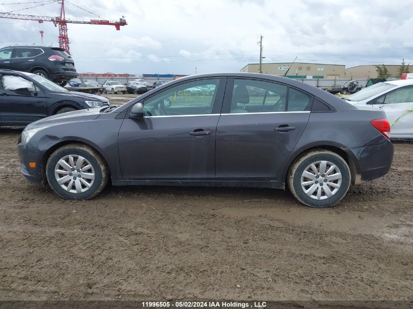 2011 Chevrolet Cruze VIN: 1G1PA5SH6B7139869 Lot: 11996505