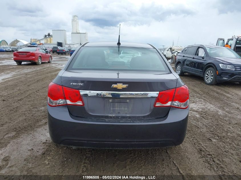 2011 Chevrolet Cruze VIN: 1G1PA5SH6B7139869 Lot: 11996505