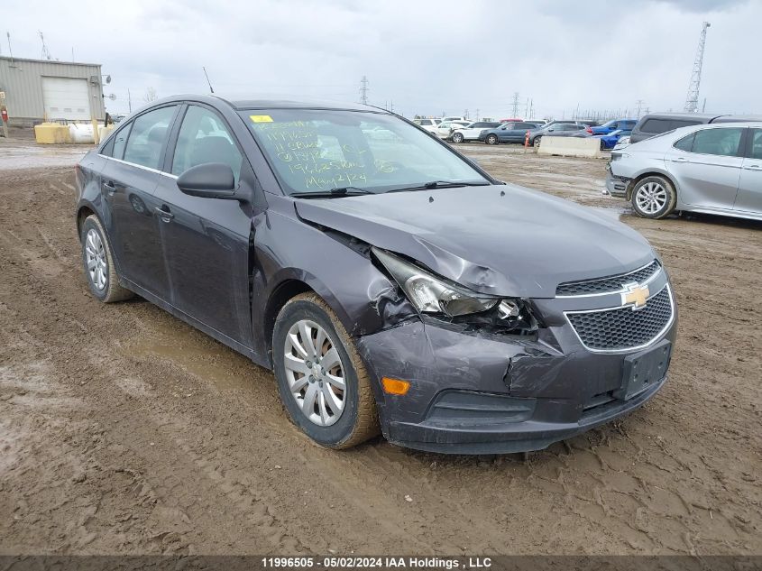 2011 Chevrolet Cruze VIN: 1G1PA5SH6B7139869 Lot: 11996505