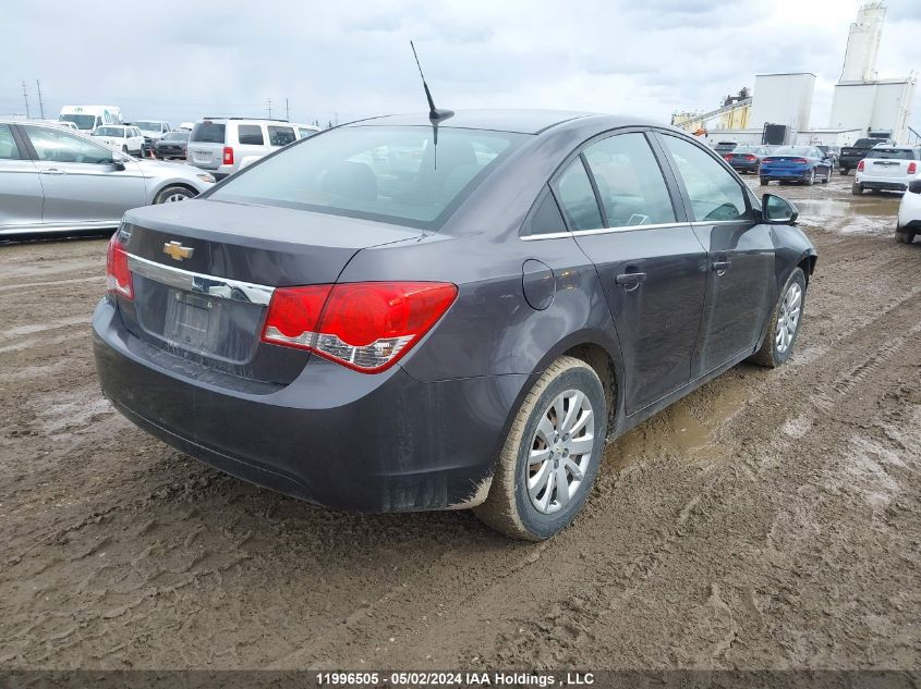 2011 Chevrolet Cruze VIN: 1G1PA5SH6B7139869 Lot: 11996505