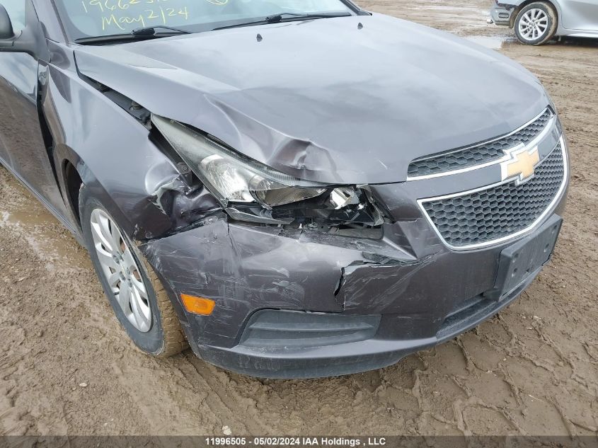 2011 Chevrolet Cruze VIN: 1G1PA5SH6B7139869 Lot: 11996505