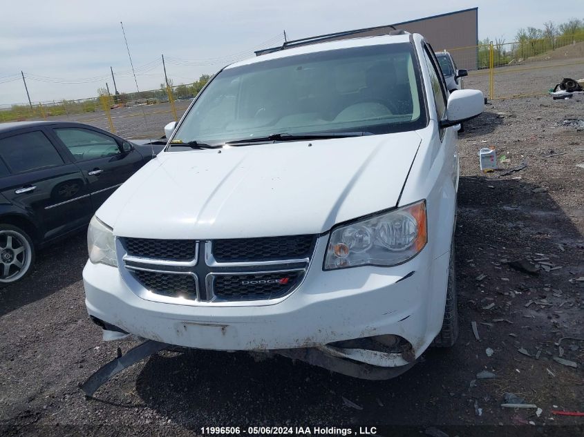 2014 Dodge Grand Caravan Crew VIN: 2C4RDGDG5ER344142 Lot: 11996506