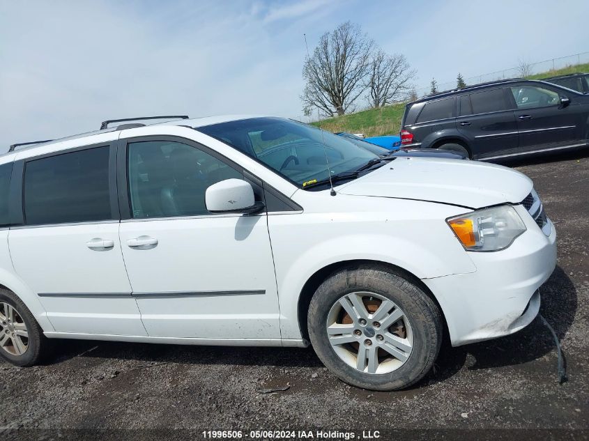 2014 Dodge Grand Caravan Crew VIN: 2C4RDGDG5ER344142 Lot: 11996506