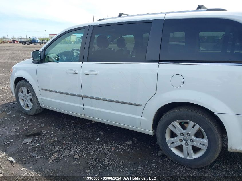 2014 Dodge Grand Caravan Crew VIN: 2C4RDGDG5ER344142 Lot: 11996506