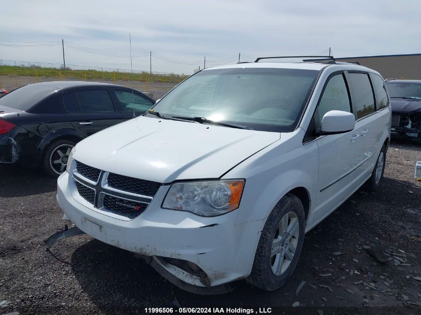 2014 Dodge Grand Caravan Crew VIN: 2C4RDGDG5ER344142 Lot: 11996506