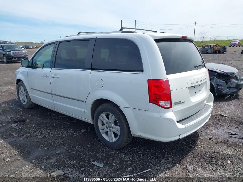 2014 Dodge Grand Caravan Crew VIN: 2C4RDGDG5ER344142 Lot: 11996506