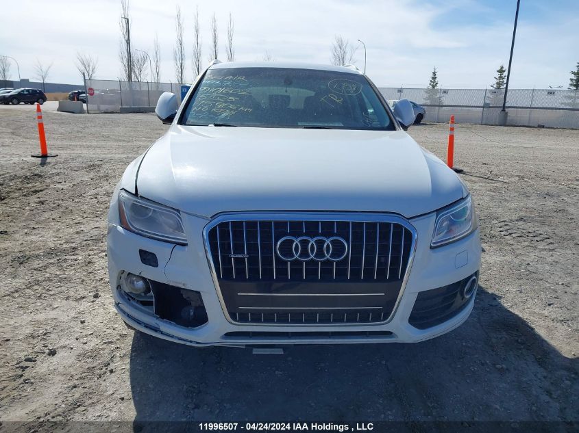 2015 Audi Q5 VIN: WA1CMCFPXFA101602 Lot: 11996507