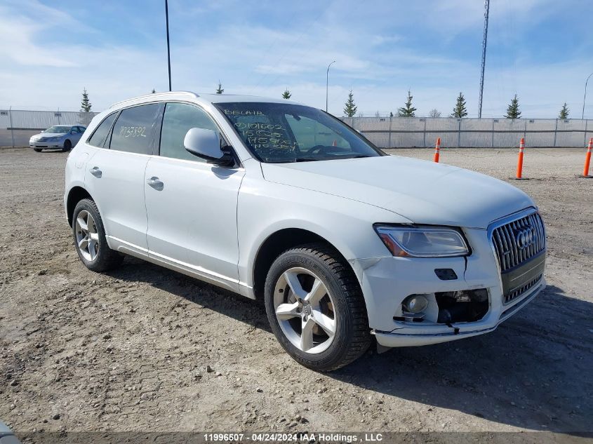 2015 Audi Q5 VIN: WA1CMCFPXFA101602 Lot: 11996507