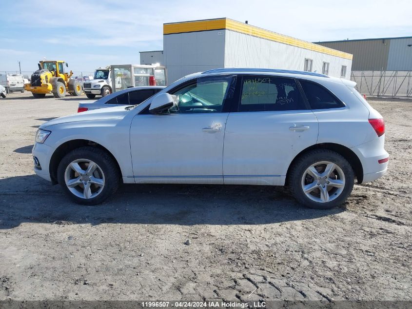 2015 Audi Q5 VIN: WA1CMCFPXFA101602 Lot: 11996507