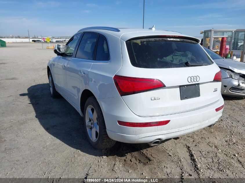 2015 Audi Q5 VIN: WA1CMCFPXFA101602 Lot: 11996507