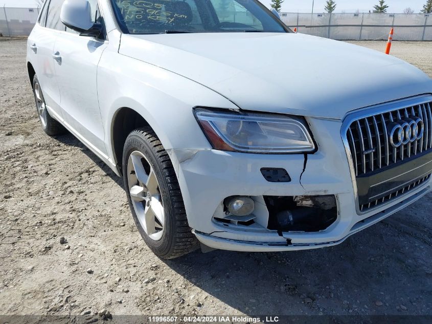 2015 Audi Q5 VIN: WA1CMCFPXFA101602 Lot: 11996507