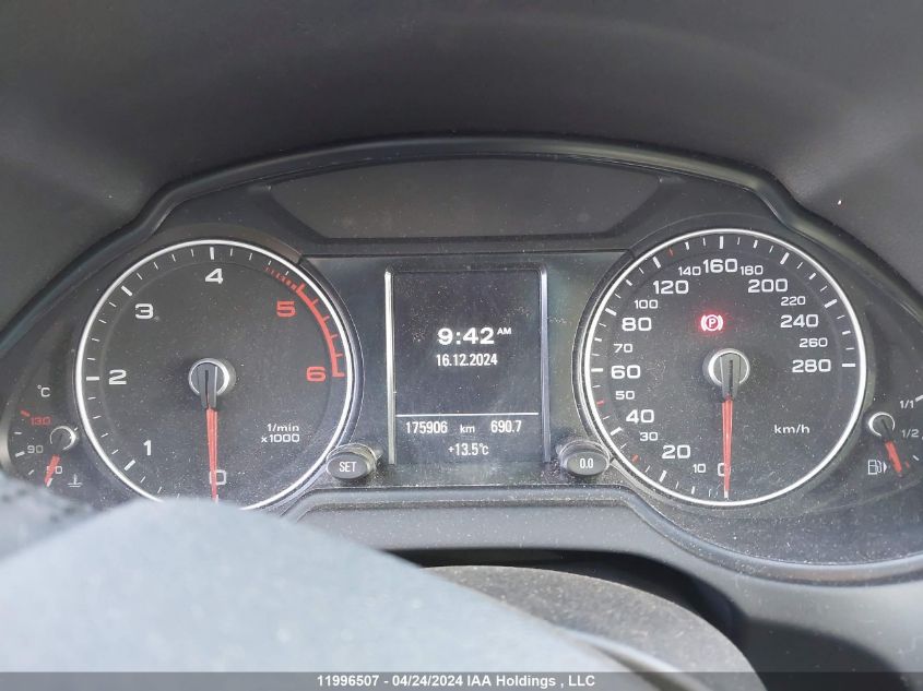 2015 Audi Q5 VIN: WA1CMCFPXFA101602 Lot: 11996507