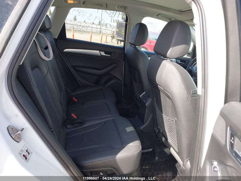 2015 Audi Q5 VIN: WA1CMCFPXFA101602 Lot: 11996507