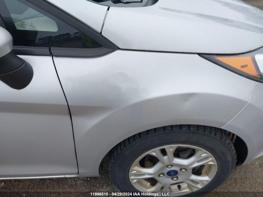 2015 Ford Fiesta Se VIN: 3FADP4EJ7FM124770 Lot: 11996510