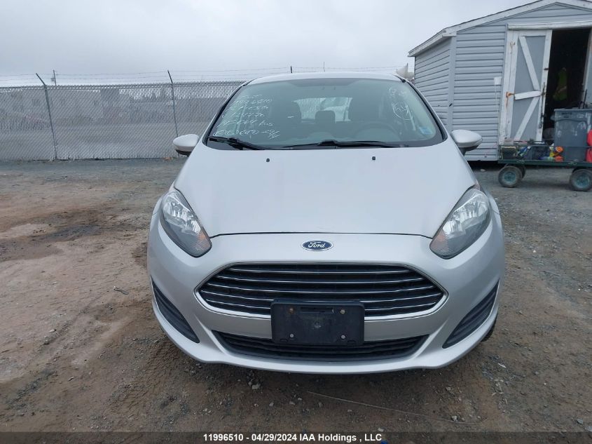 2015 Ford Fiesta Se VIN: 3FADP4EJ7FM124770 Lot: 11996510