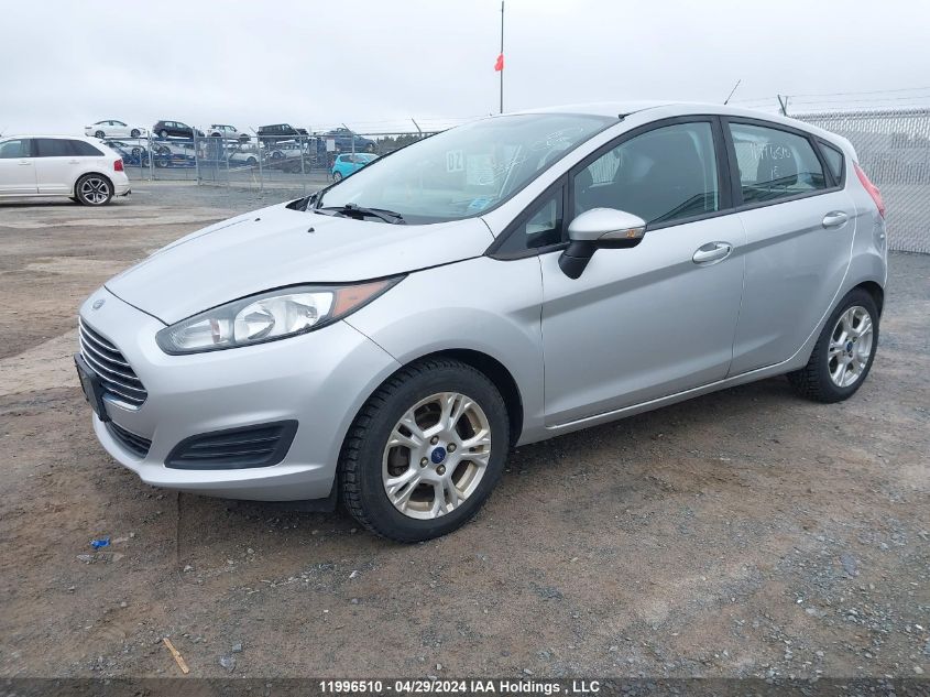 2015 Ford Fiesta Se VIN: 3FADP4EJ7FM124770 Lot: 11996510