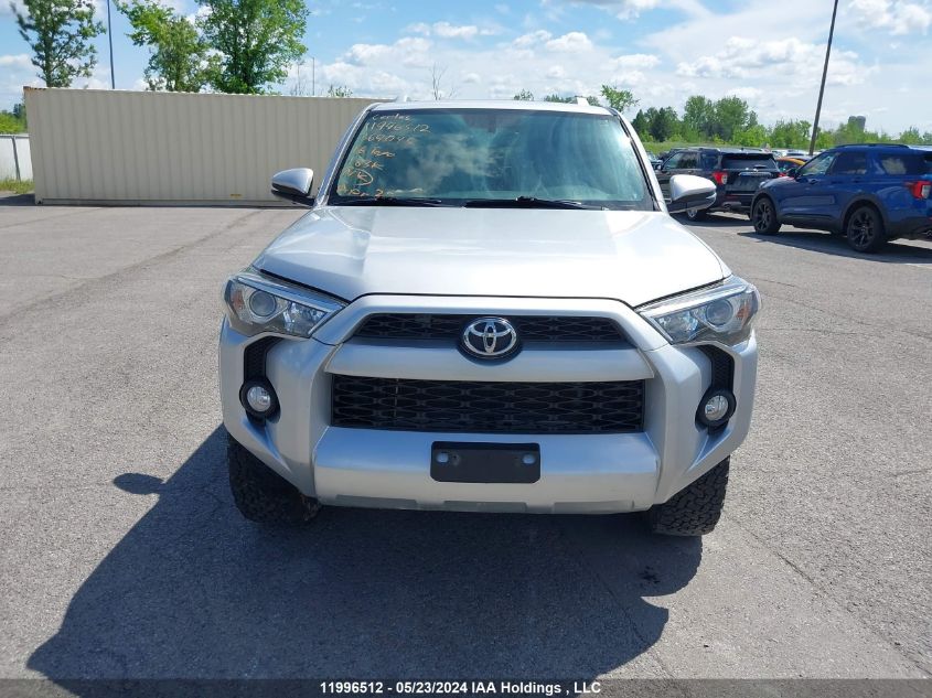 2016 Toyota 4Runner Sr5 VIN: JTEBU5JR1G5369045 Lot: 11996512