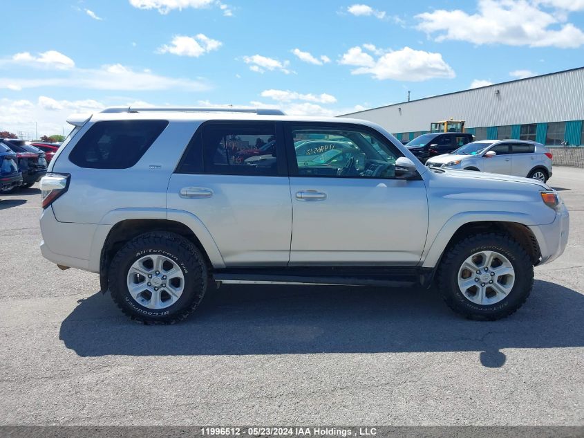 2016 Toyota 4Runner Sr5 VIN: JTEBU5JR1G5369045 Lot: 11996512