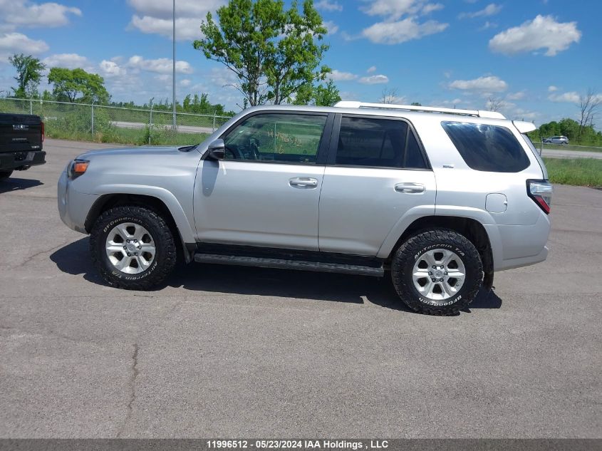 2016 Toyota 4Runner Sr5 VIN: JTEBU5JR1G5369045 Lot: 11996512