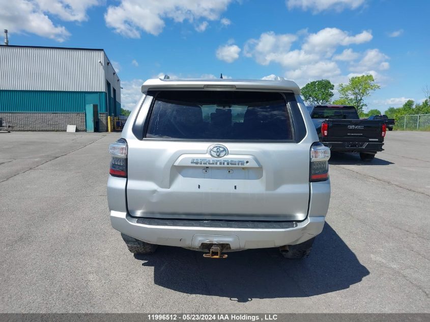 2016 Toyota 4Runner Sr5 VIN: JTEBU5JR1G5369045 Lot: 11996512