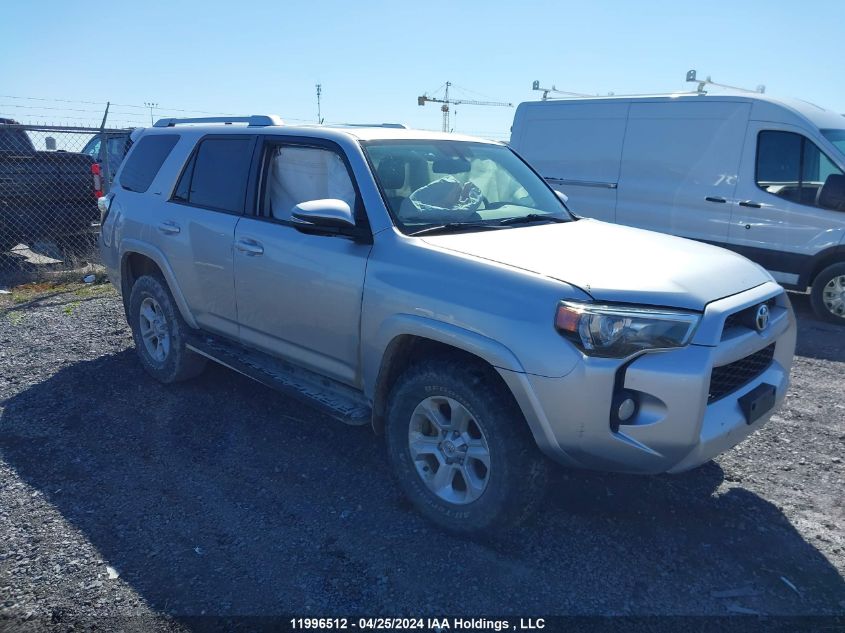 2016 Toyota 4Runner Sr5 VIN: JTEBU5JR1G5369045 Lot: 11996512