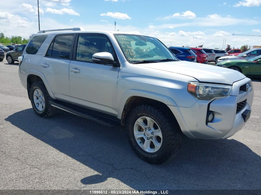 2016 Toyota 4Runner Sr5 VIN: JTEBU5JR1G5369045 Lot: 11996512