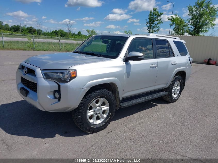 2016 Toyota 4Runner Sr5 VIN: JTEBU5JR1G5369045 Lot: 11996512