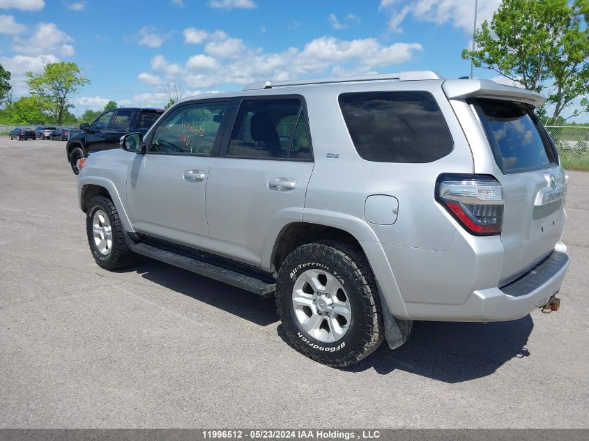 2016 Toyota 4Runner Sr5 VIN: JTEBU5JR1G5369045 Lot: 11996512