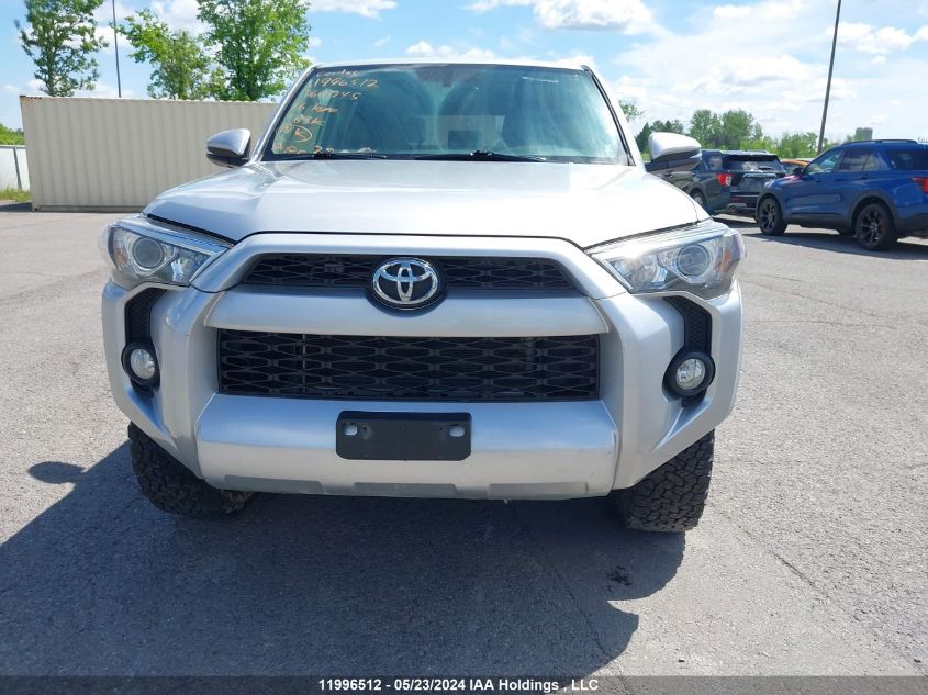 2016 Toyota 4Runner Sr5 VIN: JTEBU5JR1G5369045 Lot: 11996512