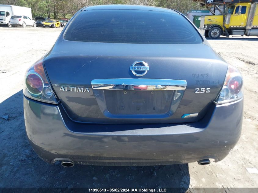 2010 Nissan Altima 2.5 S VIN: 1N4AL2AP7AC185009 Lot: 11996513