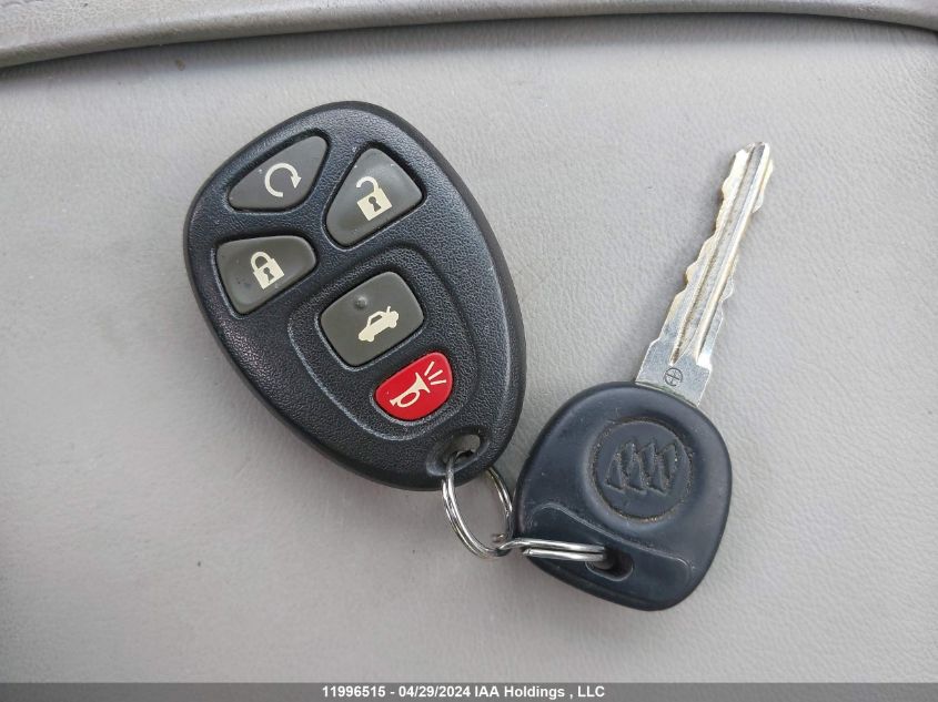 2011 Buick Lucerne Cxl VIN: 1G4HC5EM7BU133896 Lot: 11996515