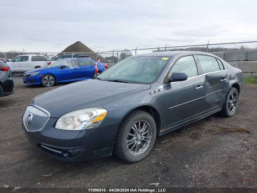 2011 Buick Lucerne Cxl VIN: 1G4HC5EM7BU133896 Lot: 11996515