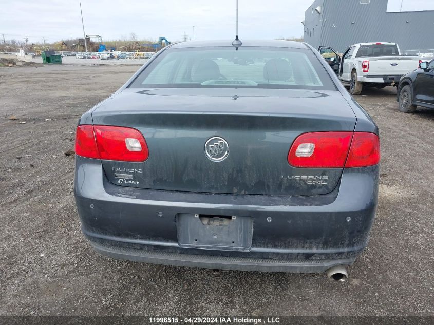 2011 Buick Lucerne Cxl VIN: 1G4HC5EM7BU133896 Lot: 11996515