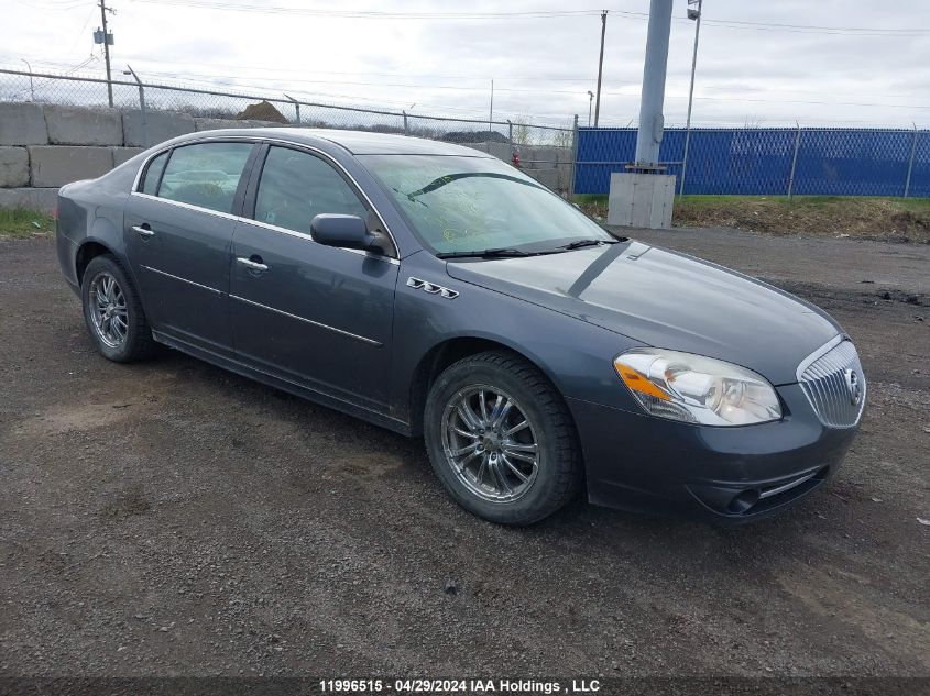 2011 Buick Lucerne Cxl VIN: 1G4HC5EM7BU133896 Lot: 11996515