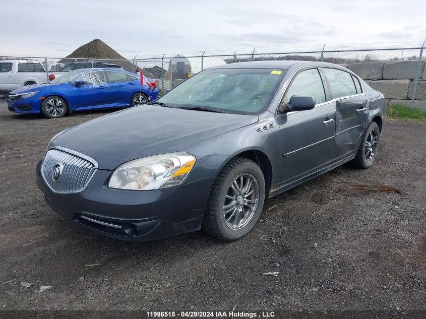 2011 Buick Lucerne Cxl VIN: 1G4HC5EM7BU133896 Lot: 11996515