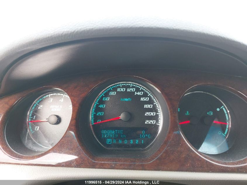 2011 Buick Lucerne Cxl VIN: 1G4HC5EM7BU133896 Lot: 11996515