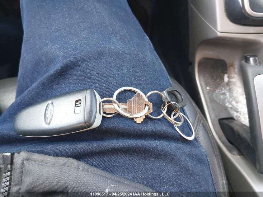 2013 Ford Escape Sel VIN: 1FMCU9H90DUD58637 Lot: 11996517